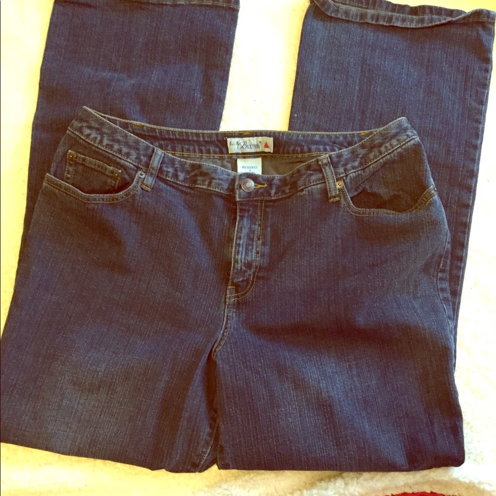 Dark Wash Stretch Jeans